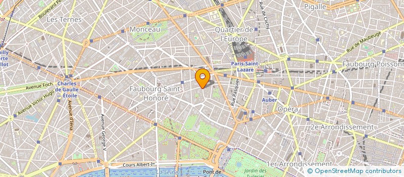 localisation de l'entreprise CAMBA Z  PARIS