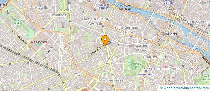 localisation de l'entreprise CAMBACERES AVOCAT  PARIS