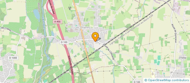 localisation de l'entreprise CAMBAJONC  LES CHERES