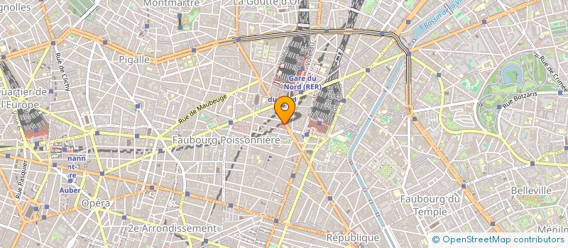 localisation de l'entreprise CAMBALLET  PARIS