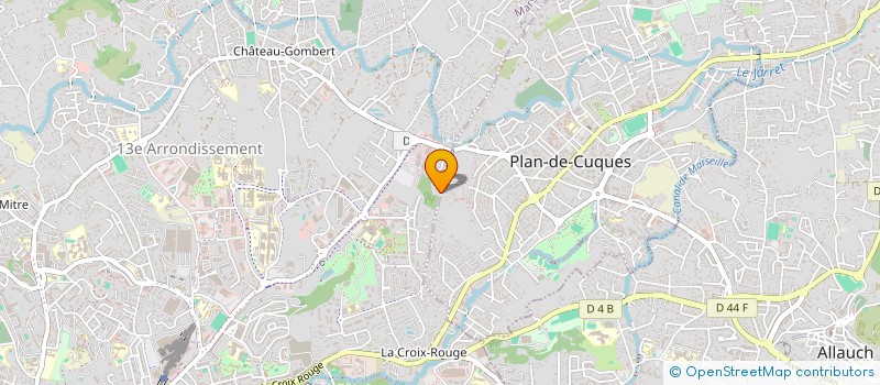 localisation de l'entreprise CAMBAPT à MARSEILLE