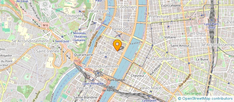 localisation de l'entreprise CAMBET  LYON