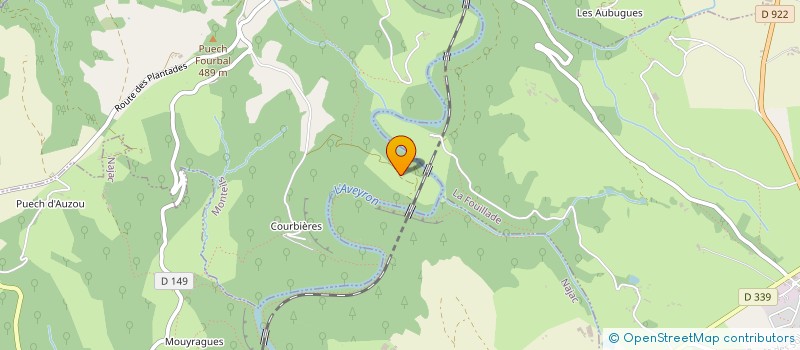 localisation de l'entreprise CAMBETTES  MONTEILS