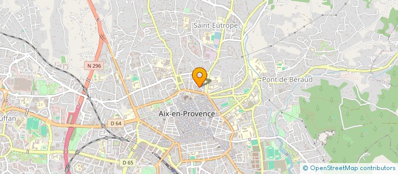 localisation de l'entreprise CAMBI PNEUS à AIX-EN-PROVENCE