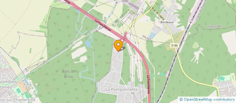localisation de l'entreprise CAMBIEN PATRIMOINE à POMPONNE