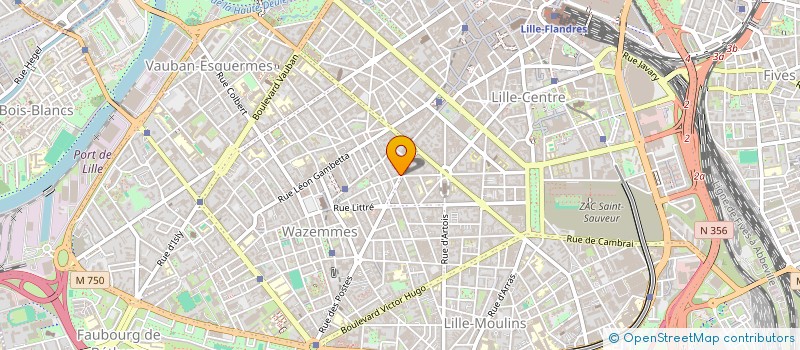 localisation de l'entreprise CAMBIER SAS à LILLE