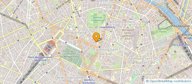 localisation de l'entreprise CAMBIO à PARIS