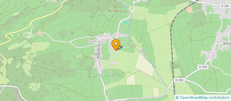 localisation de l'entreprise CAMBIO CONSULTING  STRASBOURG