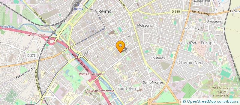 localisation de l'entreprise CAMBIUM  AMIFONTAINE