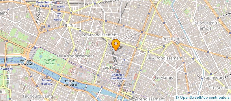 localisation de l'entreprise CAMBIUM  PARIS