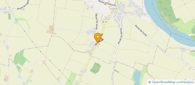 localisation de l'entreprise CAMBIUM CAPITAL  SIGLOY