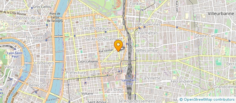 localisation de l'entreprise CAMBIUM SAS à LYON