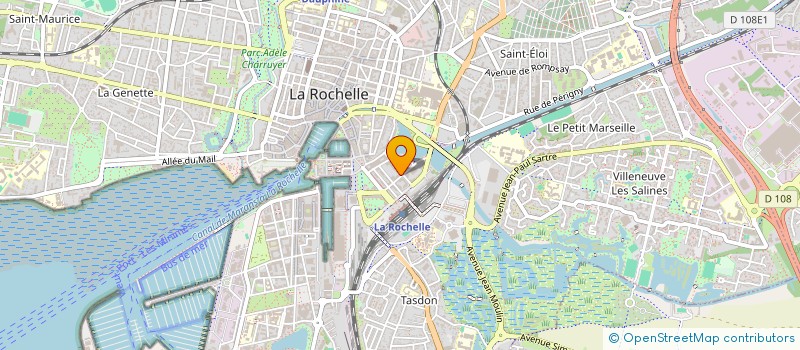 localisation de l'entreprise CAMBO  LA ROCHELLE