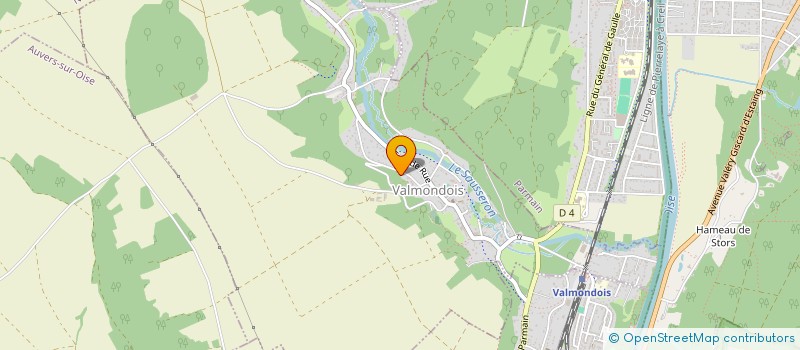 localisation de l'entreprise CAMBOLLI  SAINT-PRIEST-LA-PRUGNE