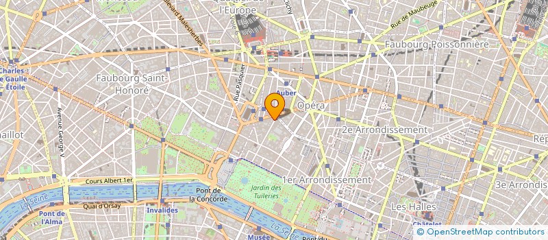 localisation de l'entreprise CAMBON à PARIS