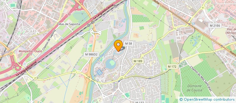 localisation de l'entreprise CAMBON BAS à LATTES