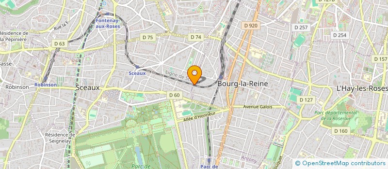 localisation de l'entreprise CAMBON-ETEL  PARIS