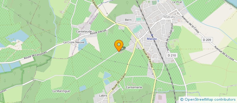 localisation de l'entreprise CAMBON LA PELOUSE  MACAU