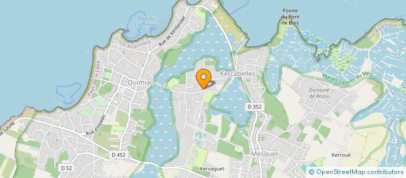 localisation de l'entreprise CAMBOUIS  MESQUER