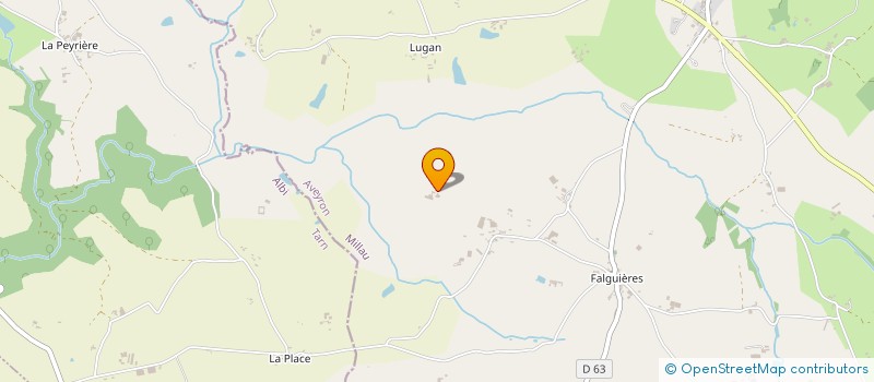 localisation de l'entreprise CAMBOULIVES CHRISTIAN ET ELIANE  DURENQUE