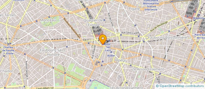 localisation de l'entreprise CAMBRE SYND CUIRS PEAUX PARIS à PARIS