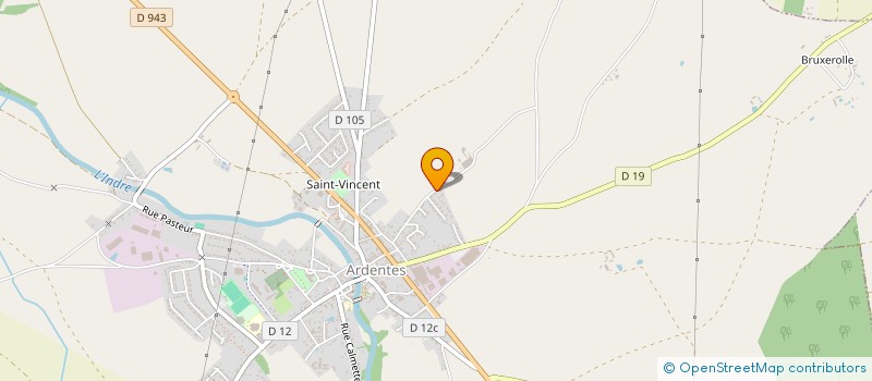localisation de l'entreprise CAMBRIA à ARDENTES