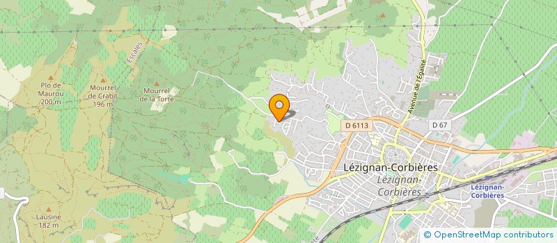 localisation de l'entreprise CAMBRIA à BAILLARGUES