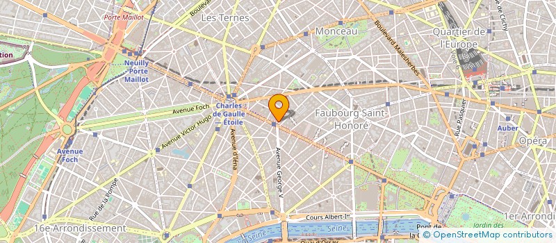 localisation de l'entreprise CAMBRIDGE GROUP  PARIS