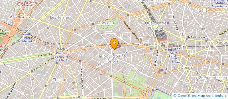 localisation de l'entreprise CAMBRIDGE INVESTISSEMENTS à PARIS