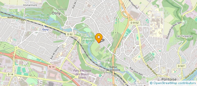 localisation de l'entreprise CAMBRY IMMO  LA CHAPELLE-AUBAREIL