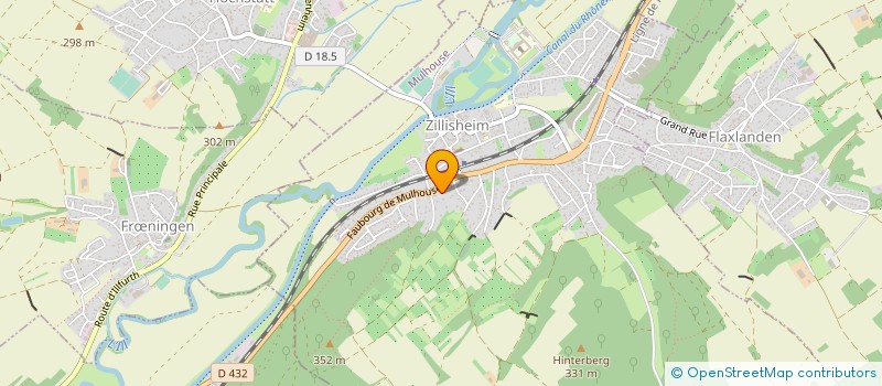 localisation de l'entreprise CAMBYSE II  FRNINGEN