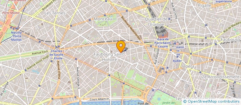 localisation de l'entreprise CAMCA COURTAGE  PARIS