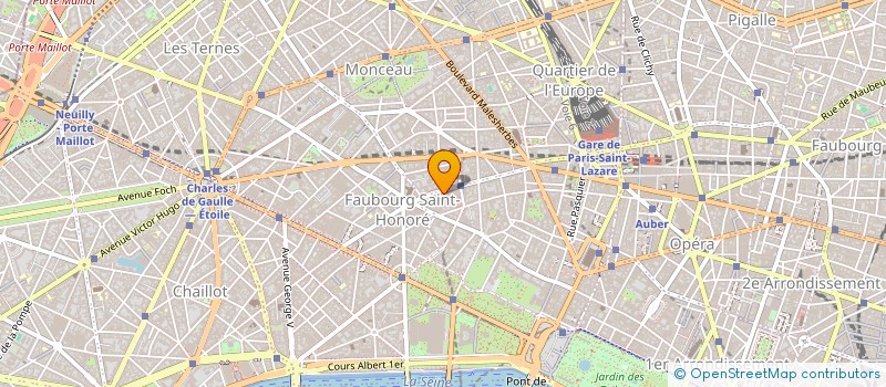 localisation de l'entreprise CAMCA OPERATIONS  PARIS