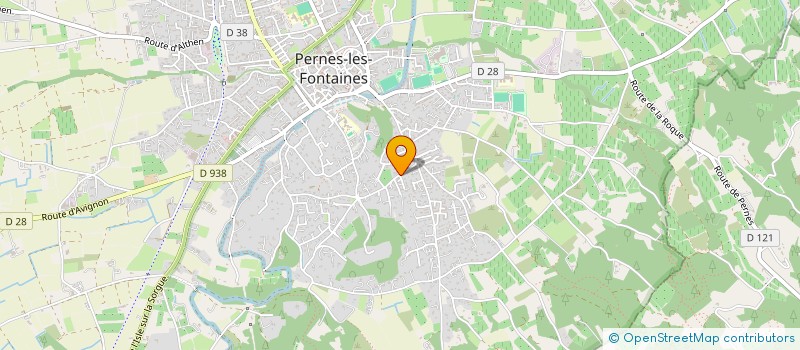 localisation de l'entreprise CAMCHAR  PERNES-LES-FONTAINES