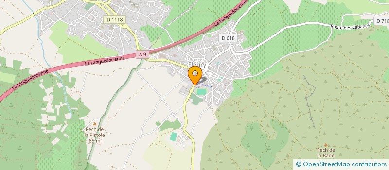 localisation de l'entreprise CAMCLEM  FLEURY