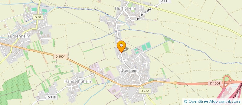 localisation de l'entreprise CAMCLEM2  QUATZENHEIM