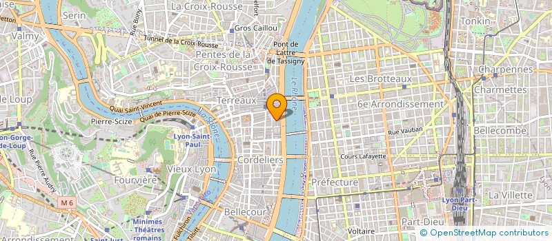 localisation de l'entreprise CAMDDC à LYON