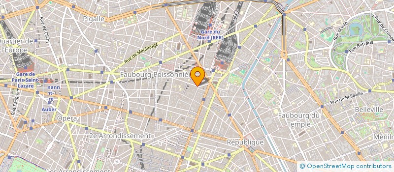 localisation de l'entreprise CAMDEN PARIS  PARIS