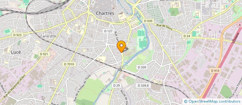 localisation de l'entreprise CAMDIOM à CHARTRES