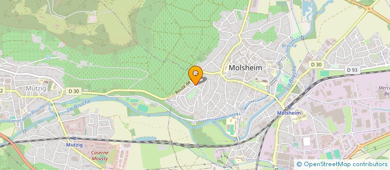 localisation de l'entreprise CAMEDLIA  DACHSTEIN