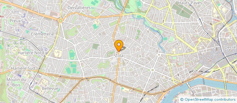 localisation de l'entreprise CAMEL CORP  NANTES