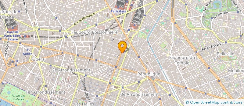 localisation de l'entreprise CAMELEON à PARIS