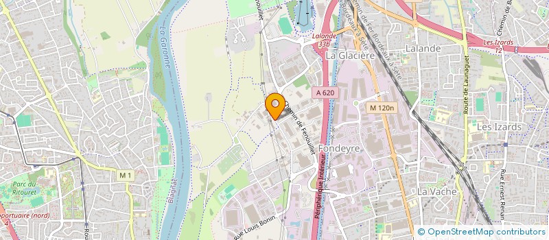 localisation de l'entreprise CAMELEON à TOULOUSE