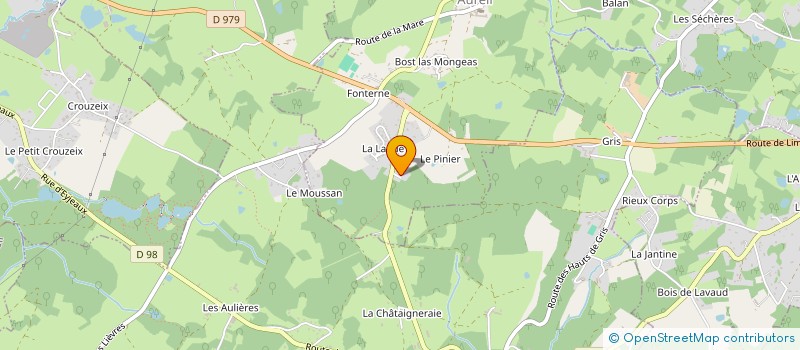 localisation de l'entreprise CAMELEON  AUREIL