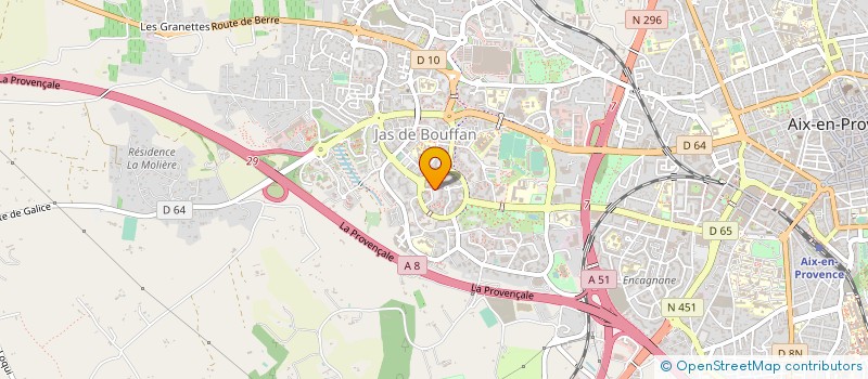 localisation de l'entreprise CAMELEON à AIX-EN-PROVENCE