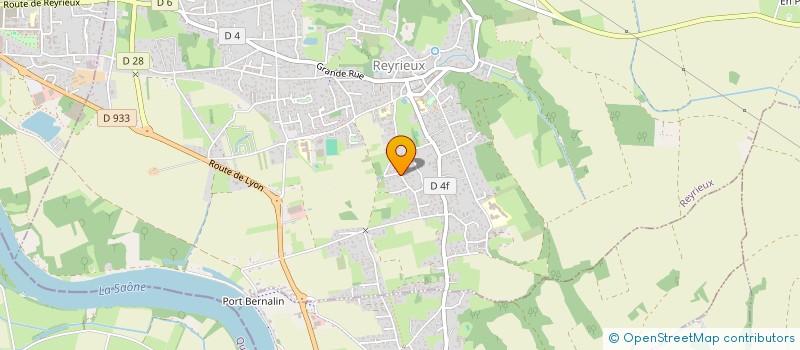 localisation de l'entreprise CAMELEON à REYRIEUX