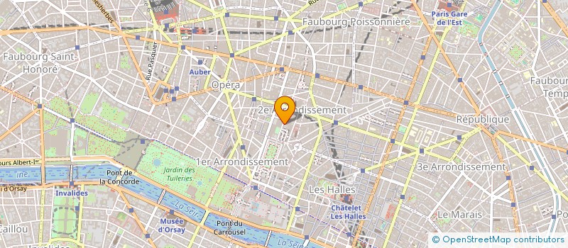 localisation de l'entreprise CAMELEON  PARIS