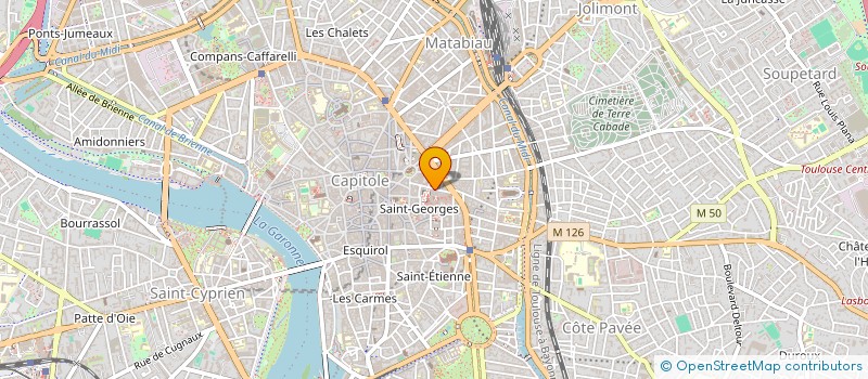 localisation de l'entreprise CAMELEON à TOULOUSE