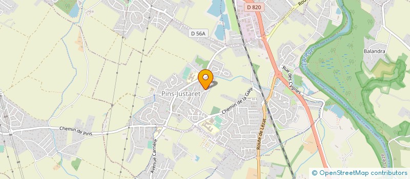 localisation de l'entreprise CAMELEON  VILLATE