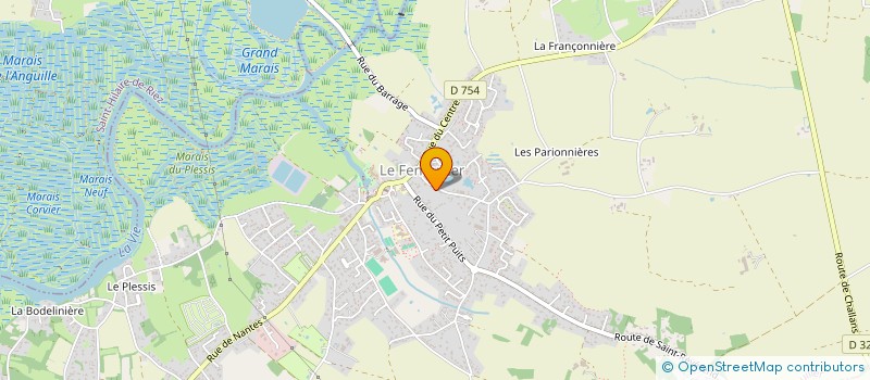 localisation de l'entreprise CAMELEON ANIMATION  FENOUILLER (LE)